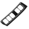 thumbnail image 1 of Botón del Interruptor de Faros Delanteros de la Cubierta de la Cubierta de Fibra de Carbono Para Navara NP300 2015-2019, 1 of 7