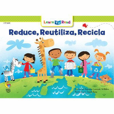 Pre-Owned Reducir, Reutilizar, Reciclar = Reduce, Reuse, Recycle (Paperback) 1634456521 9781634456524