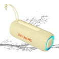 thumbnail image 1 of Altavoz Bluetooth PEICHENG Portátil Inalámbrico Resistente al Agua Beige, 1 of 7