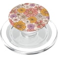 thumbnail image 1 of PopSockets PopGrip Retro Flowers Meadow Floral 70s para MagSafe, 1 of 5