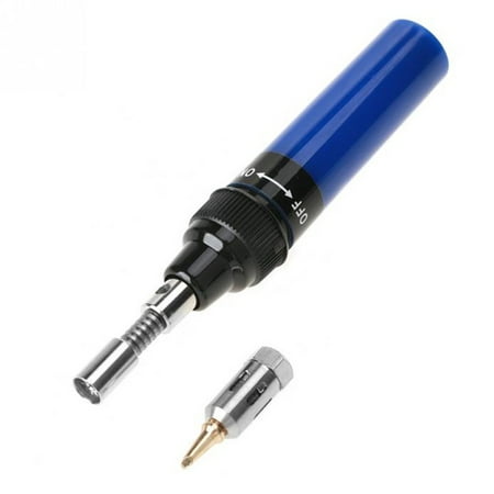 

Mt-100 Cordless Electronic DIY Tool Pen Shaped Gas Soldering Iron Torch Welding