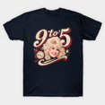 thumbnail image 3 of Dolly 9 To 5 T-Shirt Sizes S-5Xl GooGate, 3 of 8