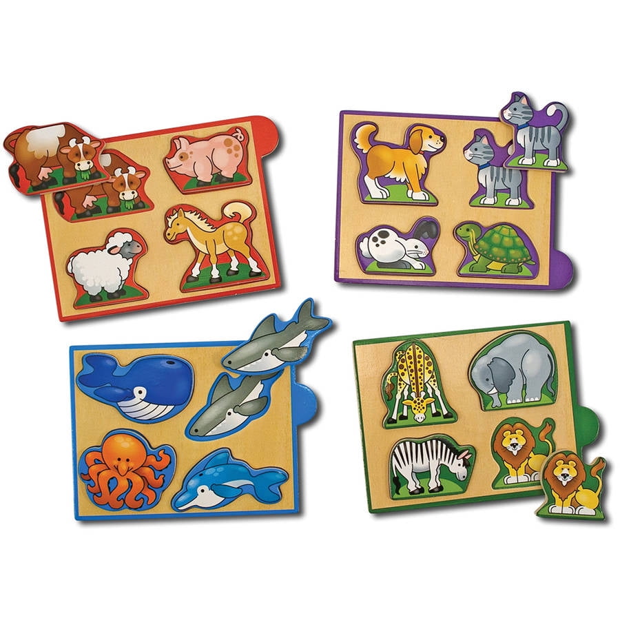 melissa and doug puzzle set