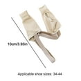 thumbnail image 6 of 1 Pair Bunion Corrector for Women Men Toe Straightener Pads Bunions Correction Splint Toe Separator Comfortable Foot Alignment Valgus Support Device, 6 of 8