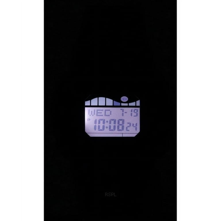 Casio G-Shock G-Lide Digital With Tide And Moon Graphs Quartz GLX-S5600-1  200M Women\'s Watch | Quarzuhren