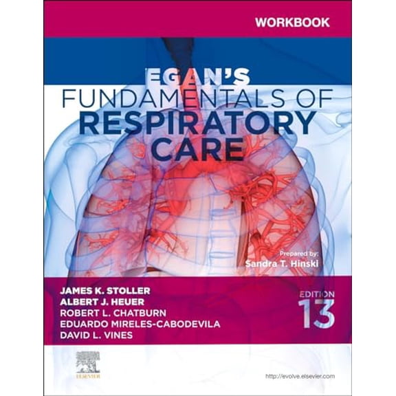 Pre-Owned Workbook for Egan's Fundamentals of Respiratory Care Paperback