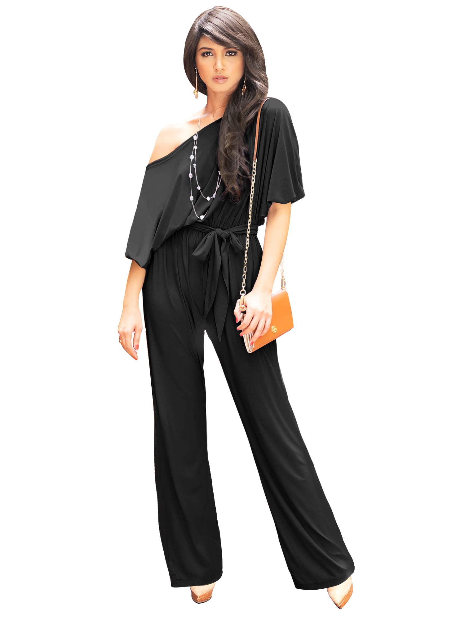 black pant suit romper