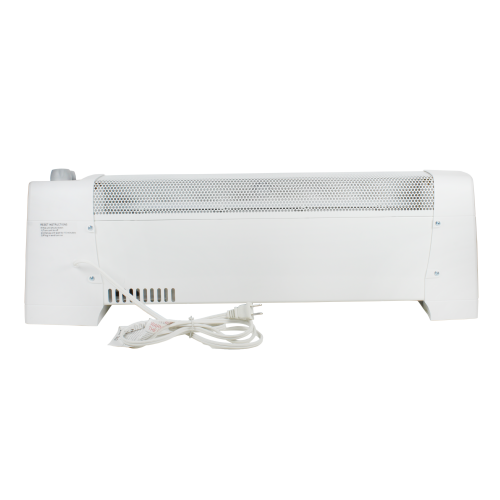 Comfort Zone Cz600 Convection Baseboard Heater White Walmart Com