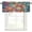 Multicolor, variant on Grey Brown Copper Rust Kitchen Valances for Windows, Vintage Industrial Mottled Abstract Bathroom Window Valances 42x12 Inch Rod Pocket Window Treatments Valance Curtains for Living Room Bedroom