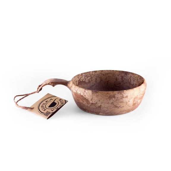 Kupilka Platter 44 for outdoors, hiking, camping - Brown color
