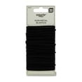 thumbnail image 2 of Lligas para cabello Equate 50 piezas negras, 2 of 4