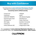 thumbnail image 3 of Lutron MACL-LFQH-WH White 120V 150W 1.5A 4-Speed Fan Control and Light Dimmer, 3 of 7