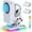White, variant on Upgraded RGB Cooling Fan Charging Station for Xbox Series S Console & Controller,Dual Charger Dock and Cooler System Stand with 15 Colorful Light Modes Accessories with 2*1400mAH Rechargeable Battery