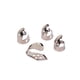 thumbnail image 3 of Naiovety 4 Uds. De púas para guitarra, púas para principiantes, piezas reemplazadas portátiles ligeras para principiantes, herramientas de reparación, Accesorios para instrumentos musicales Plata Naiovety OD030741-01, 3 of 6