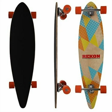 REKON 41 Inch Pintail Complete Longboard