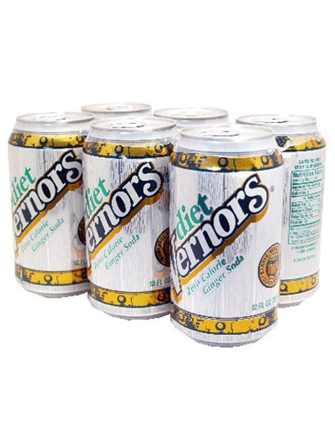Vernors Diet Ginger Ale, 12 Ounce (24 Cans)