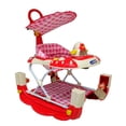 thumbnail image 3 of ANDADERA ANGELIN MECEDORA 2 EN 1 TABLERO PINGUINO MUSICAL ROJO, 3 of 5