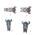 thumbnail image 2 of Sonducket Soporte de tiro con compuesto, estante ajustable, accesorios de tiro con ligeros, resistente al agua, resistente al desgaste, tiro y tiro con Rojo Corto, 2 of 6