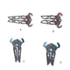 thumbnail image 2 of Sonducket Soporte de tiro con compuesto, estante ajustable, accesorios de tiro con ligeros, resistente al agua, resistente al desgaste, tiro y tiro con Rojo Corto, 2 of 6