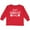 Red, variant on Inktastic Dad's Cricket Buddy Boys or Girls Long Sleeve Toddler T-Shirt