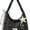 Black, variant on Sunyuer Women Cute Star Print Hobo Shoulder Tote Bag, Ruched Pleated Strap Casual Handbag with Polka Dot Star Charm, Large Capacity Lightweight Daily Purse for Shopping Dating Travel