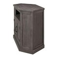 thumbnail image 4 of Meuble d'Angle en Bois de Style Rustique avec 2 Portes, Gris, 4 of 5