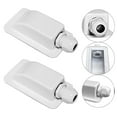 thumbnail image 1 of BUYISI Waterproof Abs Connection Box For Solar Project Motorhome Caravan Boat 2Pcs New White, 1 of 5