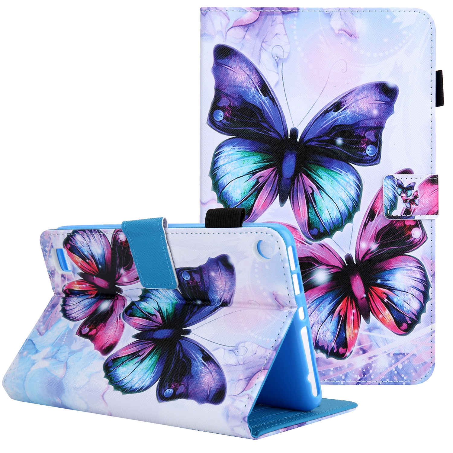 Allytech Folio Case for Kindle Fire 7" Tablet Amazon Fire 7 9th/7th/5th