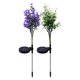thumbnail image 2 of Solar Powered Lights 2Pcs Branch Shaped Outdoor Solar Lamp Decor Suitable For Homeowners Illumination In Gardens, 2 of 3