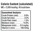 thumbnail image 3 of DreamBone Mini Chews With Real Chicken 8 Count, Rawhide-FreeChews For Dogs, 3 of 5