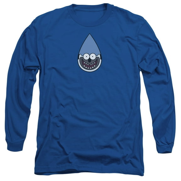 Regular Show - Mordecai - Long Sleeve Shirt - Medium
