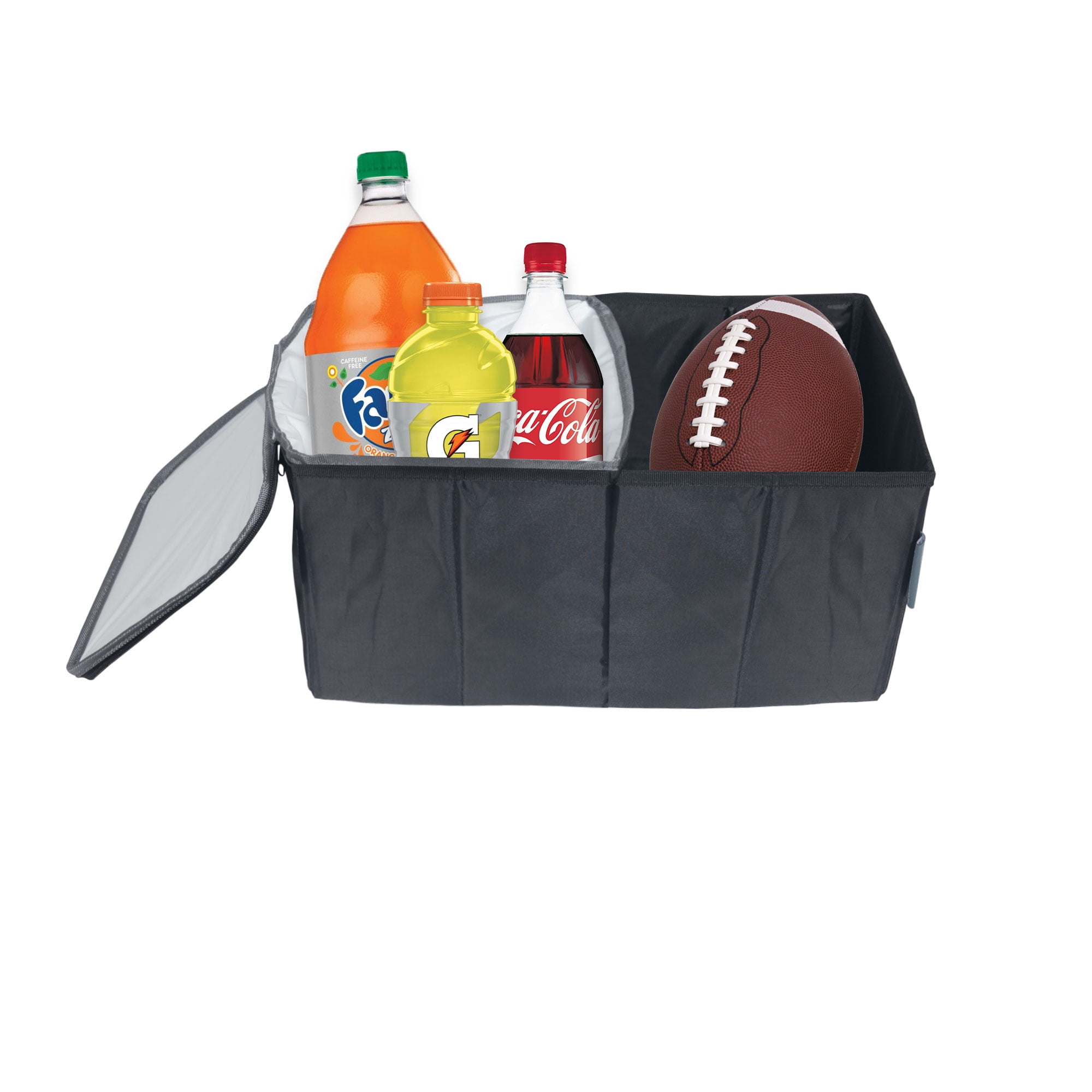 Dual Purpose Trunk Organizer with Cooler
