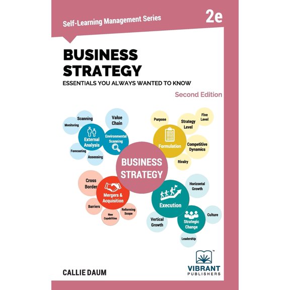 Pre-Owned Business Strategy Essentials You Always Wanted To Know (Second Edition): A Beginner's Guide to Strategic Management, Porter's Five Forces, Industry Li (Paperback) 1949395774 9781949395778