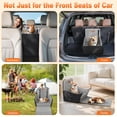 thumbnail image 4 of Tivray Elevated Dog Car Seat, Dog Booster Car Seats for Small & Medium Breeds Up to 35lbs, Fully Detachable and Washable, Memory Foam Pet Carseat wit, 4 of 8