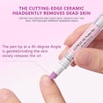 thumbnail image 5 of Ceramic Cuticle Oil Pusher Pen: 4-in-1 Nail Cuticle Remover Oil Pen With Tools - Nail Care Oil Cuticle Pusher with Ceramic Tip for Hangnails & Dry & Damaged Nail, 5 of 7