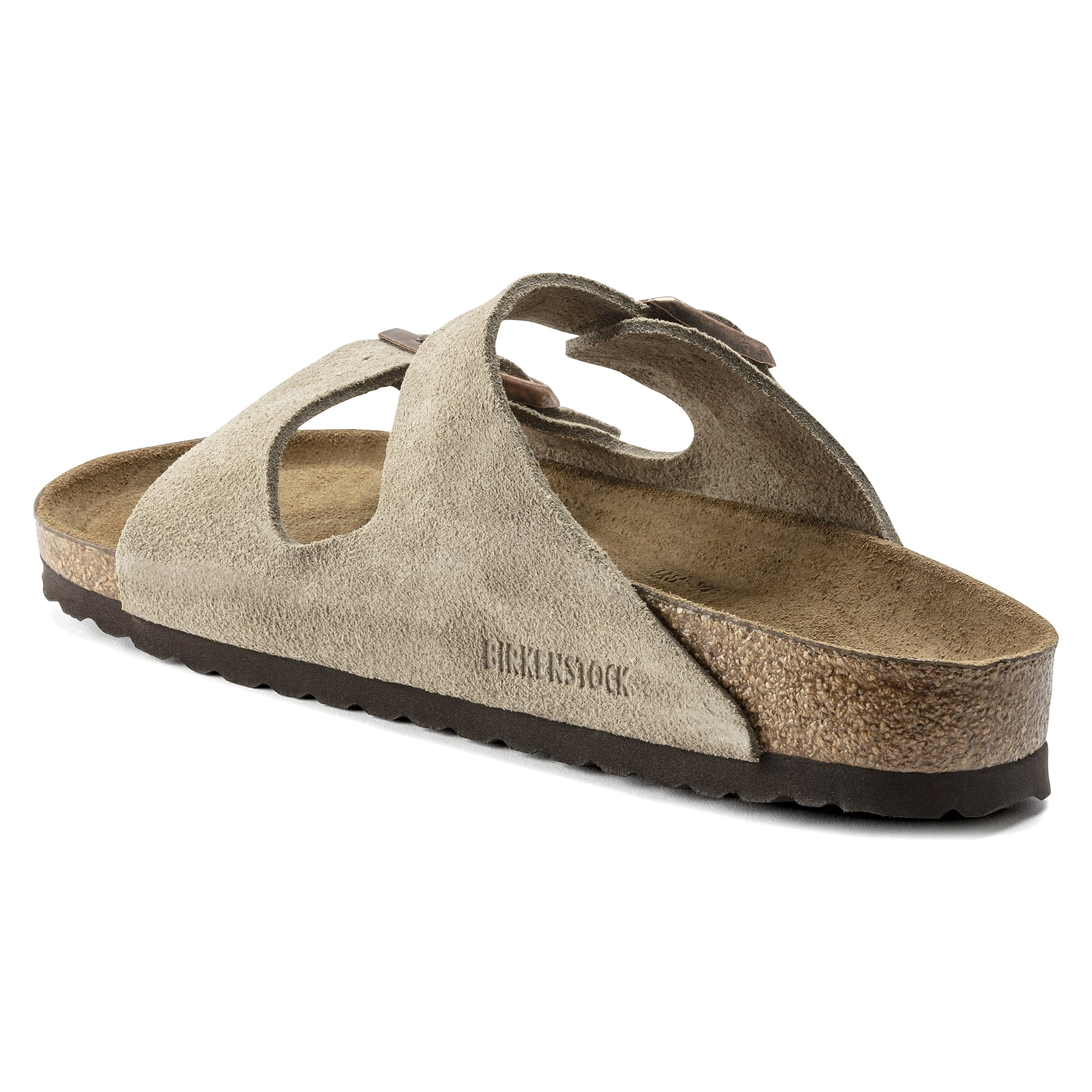 Unisex Birkenstock Arizona Soft Footbed Narrow Fit Taupe (0951303) - 43