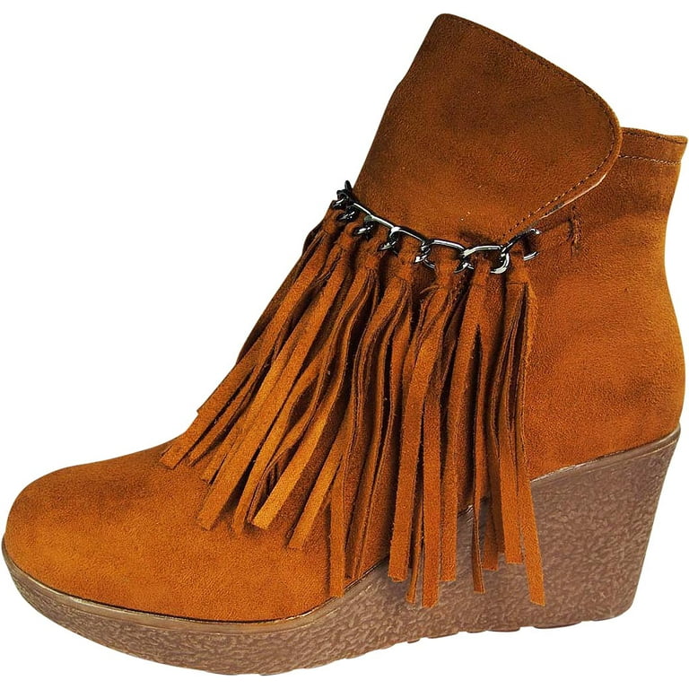 Pierre dumas shop wedge booties