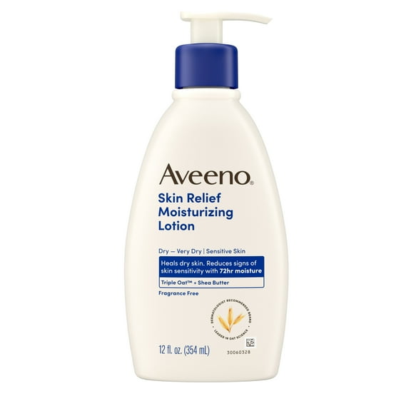 Aveeno Skin Relief Moisturizing Lotion for Very Dry Skin, 12 fl. oz
