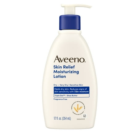 Aveeno Skin Relief Moisturizing Lotion for Very Dry Skin, 12 fl. oz