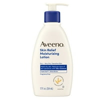 Aveeno Skin Relief Moisturizing Lotion for Very Dry Skin, 12 fl. oz