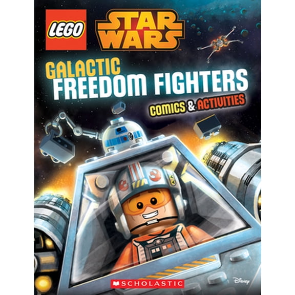 Pre-Owned Galactic Freedom Fighters (Lego Star Wars: Activity Book) (Paperback) 0545842379 9780545842372