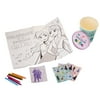 The Disney Frozen Cup of Doodles has Crayons, Activity Book, Color In Poster, Sticker Sheets