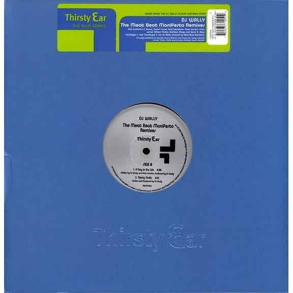 Meat Beat Manifesto - Blue Series Remix - Music & Performance - Vinyl