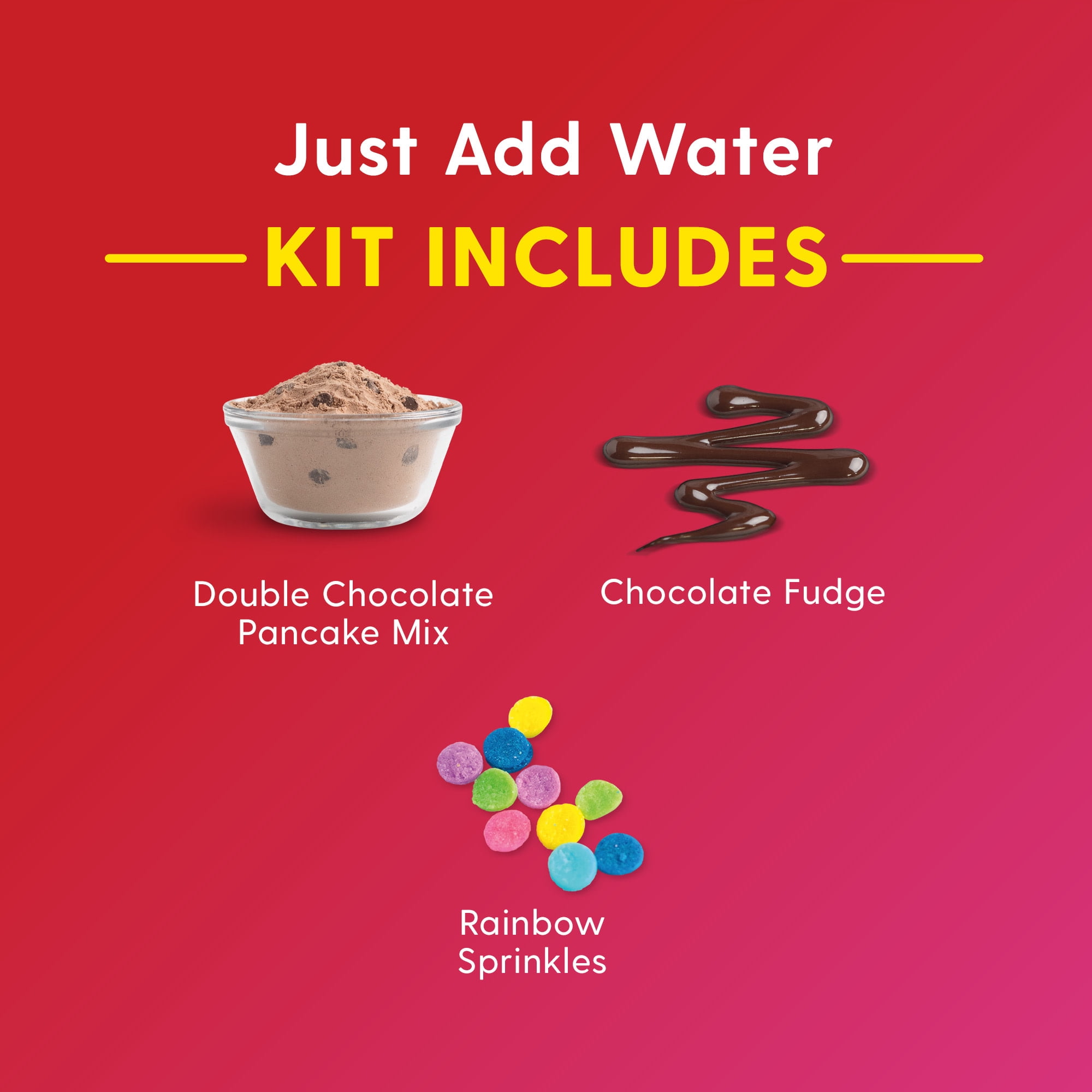 Mrs. Butterworth's EPIC Double Chocolate Pancake Kit, 23.5 oz