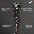 thumbnail image 3 of A-Premium Front Pair (2) Complete Strut and Coil Spring Assembly Compatible with Ford F-150 F150 2014, 4WD, Driver and Passenger Side, 3 of 8