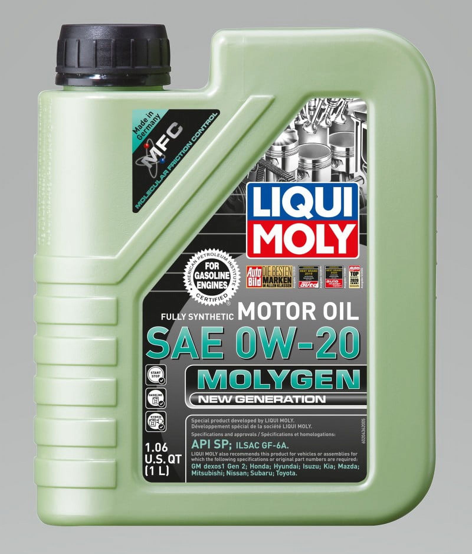 Liqui Moly 22240 Top Tec 6100 0W-30, 5 Liter - Walmart.com