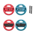 thumbnail image 5 of f9p STARTRC GAMES 1Pair Steering Wheel Case for Nintendo Switch D4i 2 Switch Hand Grip Protective Co, 5 of 5