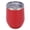 Wine Red, variant on NFTIGB 12oz Vacuum Insulated Stainless Steel Stemless Wine Glass Drink Cup with Lid, Wine Red