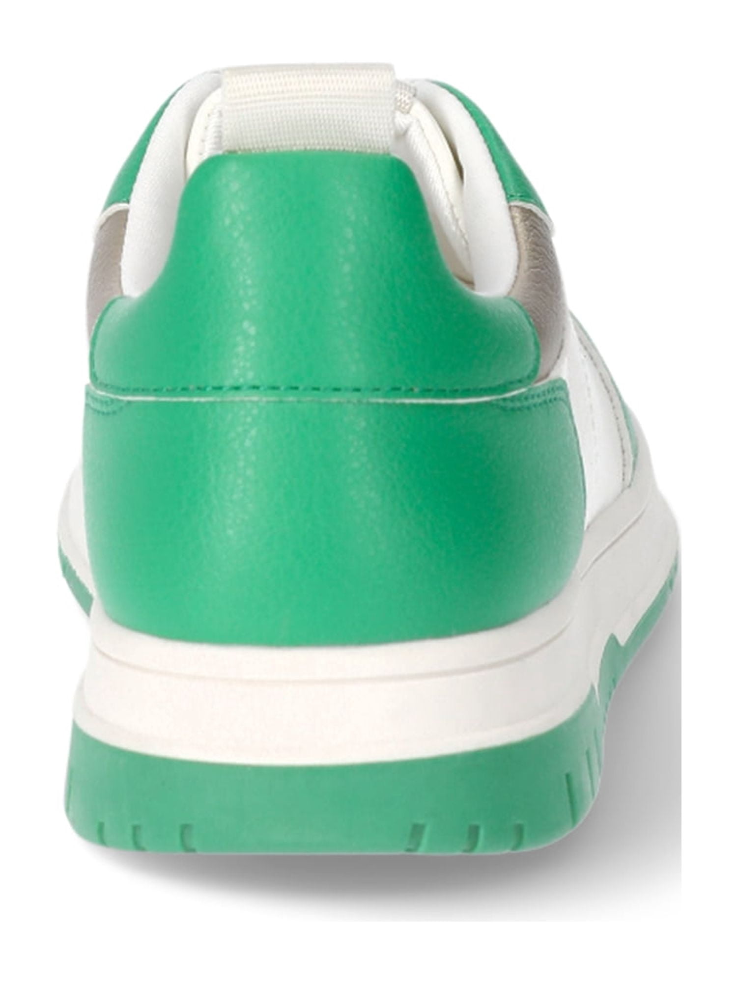 No Boundaries Women’s Lace Up Court Sneakers