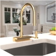 thumbnail image 2 of Hansgrohe 73837 Aquno Select 1.75 GPM Single Hole 3-Spray Pull Down Kitchen Faucet -, 2 of 7